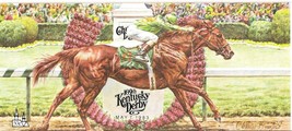 1983 - 109th Kentucky Derby program in MINT Condition - SUNNY&#39;S HALO - £11.74 GBP