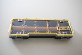 DEWALT 10 Compartment PRO Organizer 17.4&quot;L x 6.5&quot;W x 2.9&quot;H - $25.74