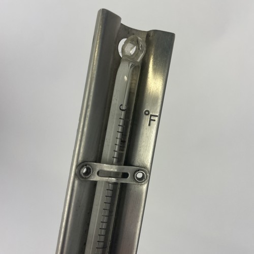 Vintage E.K. Company Co. Darkroom Stainless Steel Thermometer Made In U.S.A. Item image 5