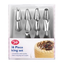 Tala 16pc Icing Bag Cake Decorating Set - £10.78 GBP