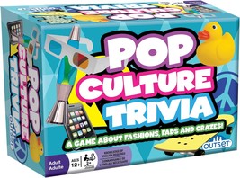 Pop Culture Trivia Game Party Game Family Game Travel Game Fun and Easy to Play  - £22.49 GBP