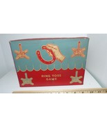Vintage Ring Toss Horse Shoe Game #561 Knickerbocker Plastic Company wit... - $566.32 MXN
