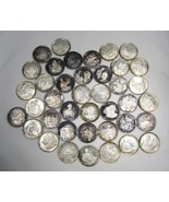 Vintage Civil War History 999 Fine Silver Rounds Medals 40ct. 25 Grams E... - £1,054.97 GBP