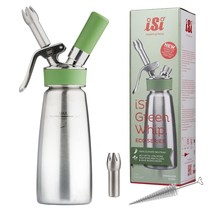 iSi North America Culinary Eco Series Green Whip for Whipped Cream, Foam... - $96.71