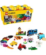 LEGO 10696 Classic Medium Creative Brick Box with Green Base, Cars and A... - $300.14 CAD