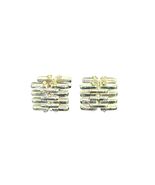 Tiffany &amp; co. Men&#39;s Cufflinks .925 Silver and Gold 481711 - $7,288.79 MXN