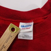 Gildan Heavy Blend THE OLD MARKET Men's Red Cotton Blend Pullover Sweatshirt 2XL image 4