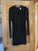 NWT Hem &amp; Thread Long Sleeve Button Down Dress - $9.90