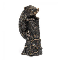 Jardinopia Antique Bronze Topper - Hedgehog - $23.04