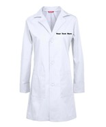 Custom Embroidered Women&#39;s Lab Coat - $28.98