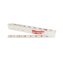 Milwaukee 48-22-3801 78" Composite Folding Rule, Corrosion-Free Embedded Joints - £32.24 GBP