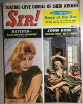 SIR! Magazine August 1959 - $14.84