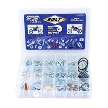 Bolt Full Body Plastic Fastener Pro Pack Kit Exhaust Seal Springs Yamaha YZ 125X - £62.97 GBP