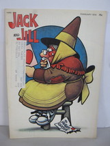 Jack and Jill Magazine: Feb. 1976 vol. 38 #2 - BB Sams Mother Goose cover art - £3.99 GBP