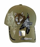 Native Pride Wolf & Feather Cap w/ Shadow Men's Adjustable Baseball Cap ... - €12,84 EUR Native Pride Wolf & Feather Cap w/ Shadow Men's Adjustable Baseball Cap ... - €12,84 EUR