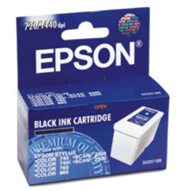 Epson S020189 Black Ink Cartridge - $14.84