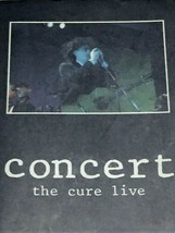 The Cure Live Concert Japan Band Score Book Guitar Tab Robert Smith - £206.23 GBP