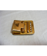 Vintage U.S. Military Brass Belt Buckle #2 Officers Equipment Company 4-... - €29,72 EUR