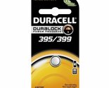 Duracell Duralock Power Preserve Long Live Silver Oxide Battery 395/399 - $9.27