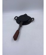 Vintage Jotul Cast Iron Crepe Maker with Stand Made in Norway - £81.47 GBP