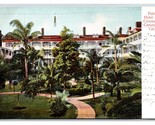 Patio Hotel Del Cornoado San Diego California Ca Unp DB Cartolina D19 - $4.04