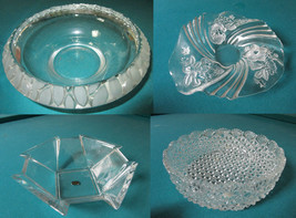 Mikasa Japan Hoya Bowl Crystal Centerpiece Pick One Christmas Pick 1 ^^ - $2,379.56 MXN