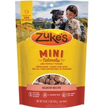 Zukes Dog Mini Natural Salmon 1Lb - £18.16 GBP