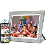 Digital Photo Frame Wifi 10 Inch Touch Screen, HD IPS Display Digital Pi... - £113.80 GBP