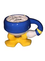 DONALD DUCK Disney Theme Parks EXCLUSIVE Character SIGNATURE Coffee Mug ... - $16.06