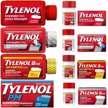 Tylenol 타이레놀 한국직배송 (개인통관번호 메세지란에 기재필수) 아세트아미노펜 모음 - $13.86+