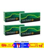 4 X 25 TEABAGS SABAH TEA BORNEO FREE SHIPPING - €30,61 EUR