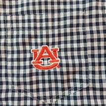 Pressbox Auburn Tigers Men’s Button Down Checkered Plaid Long Sleeved Shirt L image 6