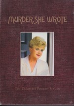Murder She Wrote - The Complete Fourth Season (DVD, 5-Disc Set) - £10.15 GBP