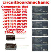 Repair Kit SC-11-0621-21 11-0550-51 11-0550-28 Scotsman Control Board Re... - $47.52