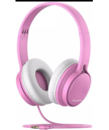 Kids Headphones, Toddler Headphones with Safe Volume Limiter 85Db, Wired... - $20.30 CAD