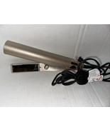 Tyme Iron Pro 2-in-1 Hair Curler and Straightener  VGC Champagne - $28.04