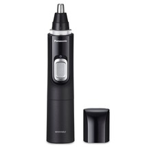 Men&#39;S Panasonic Er-Gn70-K (Black) Ear And Nose Hair Trimmer With Vacuum ... - £46.33 GBP