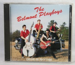The Belmont Playboys Drive-in Rhythm Cd Sealed 1992 Charlotte Nc Rockabilly - £46.54 GBP