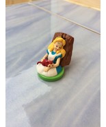 Disney Dinah Cat And Alice in Wonderland Figure. Sleep Theme. RARE ITEM - $25.00