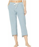 Chaser Striped French Terry Jogger Pant Stripe Light Blue / White ( M )  - $1,193.36 MXN