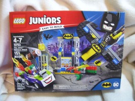 Lego Juniors The Joker Batcave Attack. 10753. 2018. Unopened. Ages 4-7. - $41.95