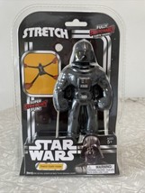 NEW Star Wars Stretch Darth Vader 6&quot; Armstrong  Figure. Fully Stretchable. Lucas - £15.45 GBP