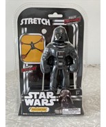 NEW Star Wars Stretch Darth Vader 6&quot; Armstrong  Figure. Fully Stretchabl... - £15.09 GBP