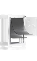 Weatherproof Pet Door with 2 Flap Closure - Easy at Home Installation 8”... - $922.49 MXN
