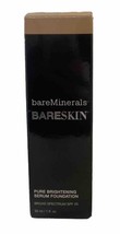 New! Bareminerals (( Bare Shell 02 )) Bareskin Pure Brightening Serum Foundation - $59.99