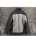 The North Face Mens Gray Apex Bionic Jacket Softshell Coat XL - $94.99