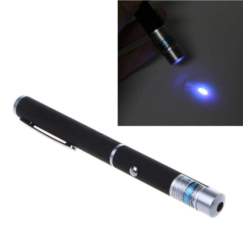 Portable  Anti Blue Light Gles Test Pen Teaching Flashlight with Catch t... - £154.81 GBP