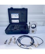 Bird Thruline Wattmeter Model 43 Watt Meter w/Case &amp; Accessories - $356.39
