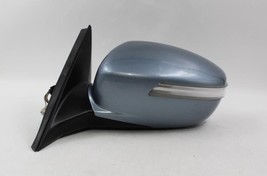 Left Driver Side Blue Door Mirror Power Fits 2009-14 Hyundai Genesis Oem #179... - $157.49