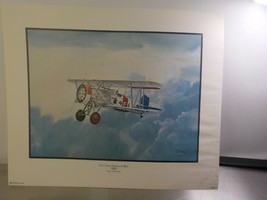 Casey Holtzinger Print US Navy F4B-2  Fighter Plane 1928 - £23.49 GBP